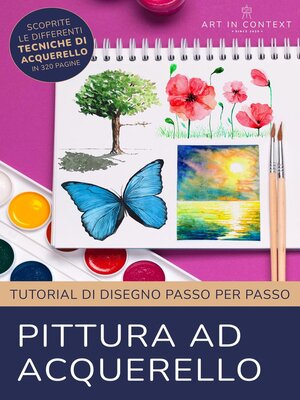 cover image of Pittura ad Acquerello
